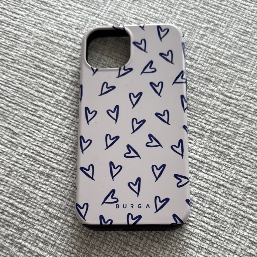 BURGA Heart Pattern Phone Case - iPhone 13